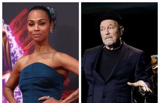 Rub&eacute;n Blades filmar&aacute; una pel&iacute;cula en diciembre con Zo&eacute; Salda&ntilde;a