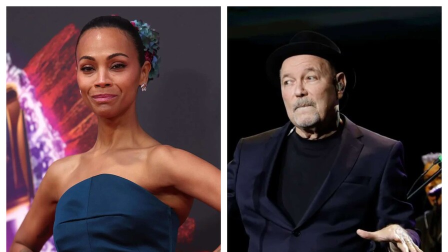 Rubén Blades filmará una película en diciembre con Zoé Saldaña Rubén Blades filmará una película en diciembre con Zoé Saldaña