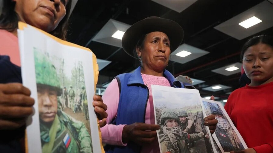 Perú eleva a 25 los peruanos muertos que luchaban en el Ejército ruso contra Ucrania Perú eleva a 25 los peruanos muertos que luchaban en el Ejército ruso contra Ucrania
