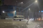 Lluvias provocan inundaciones en Santiago y daños materiales en Valverde Lluvias provocan inundaciones en Santiago y daños materiales en Valverde