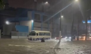 Lluvias podr&iacute;an extenderse hasta el pr&oacute;ximo martes