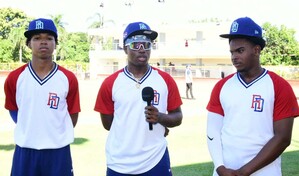 Ricki Moneys y Leanders Matos encabezan el talento de Milwaukee con RD en el U-18