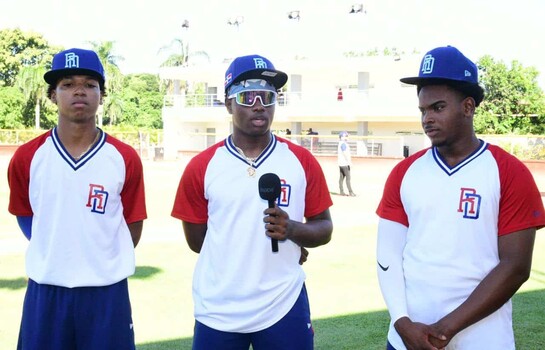 Ricki Moneys y Leanders Matos encabezan el talento de Milwaukee con RD en el U-18