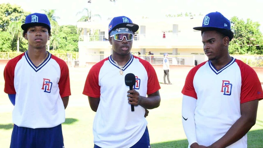 Ricki Moneys y Leanders Matos encabezan el talento de Milwaukee con RD en el U-18 Ricki Moneys y Leanders Matos encabezan el talento de Milwaukee con RD en el U-18