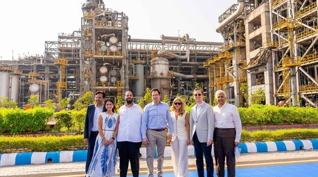 Rubio visita la refiner&iacute;a india de Jamnagar, capaz de refinar el crudo pesado venezolano