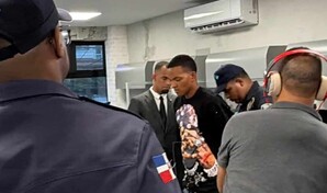 Se entrega en Santo Domingo joven buscado por enfrentamiento a tiros con la Polic&iacute;a en Barahona