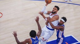 Towns logra doble doble, pero sin fortuna para los Knicks; el Heat tambi&eacute;n cae