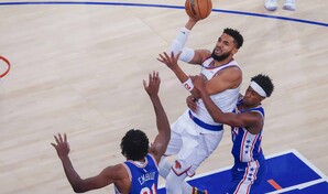 Towns logra doble doble, pero sin fortuna para los Knicks; el Heat tambi&eacute;n cae