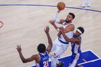 Sixers le amargan el festejo de campeones a los Knicks; Towns tuvo un doble doble Sixers le amargan el festejo de campeones a los Knicks; Towns tuvo un doble doble