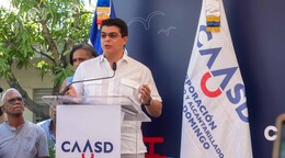 Caasd anuncia un metro c&uacute;bico adicional de agua por segundo para Santo Domingo Norte