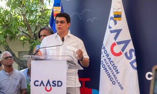 Caasd anuncia un metro c&uacute;bico adicional de agua por segundo para Santo Domingo Norte