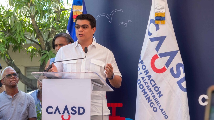 Caasd anuncia un metro cúbico adicional de agua por segundo para Santo Domingo Norte Caasd anuncia un metro cúbico adicional de agua por segundo para Santo Domingo Norte