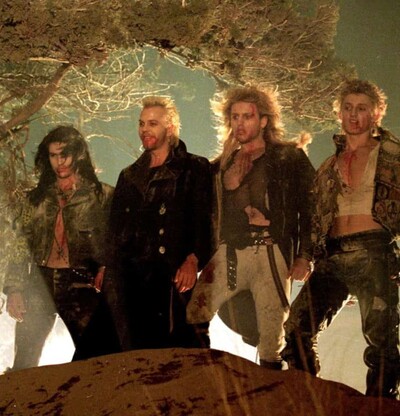"The Lost Boys", los vampiros m&aacute;s rebeldes y carism&aacute;ticos de los 80