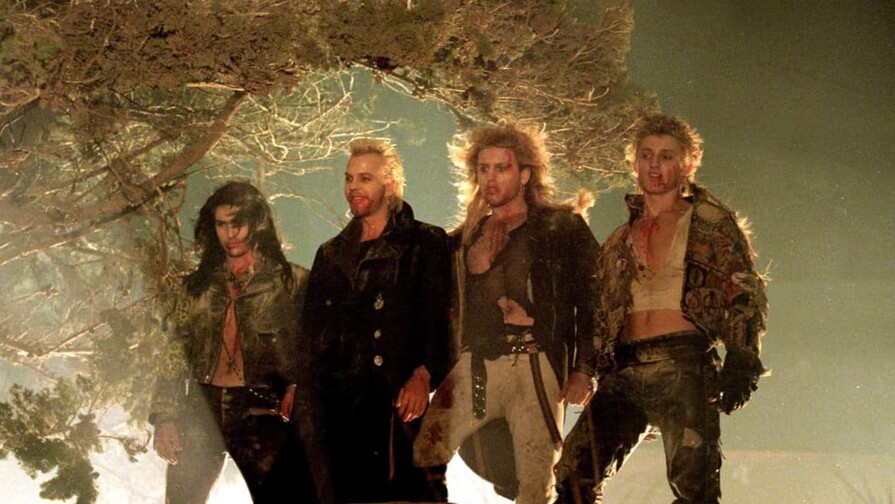 "The Lost Boys", los vampiros más rebeldes y carismáticos de los 80 "The Lost Boys", los vampiros más rebeldes y carismáticos de los 80