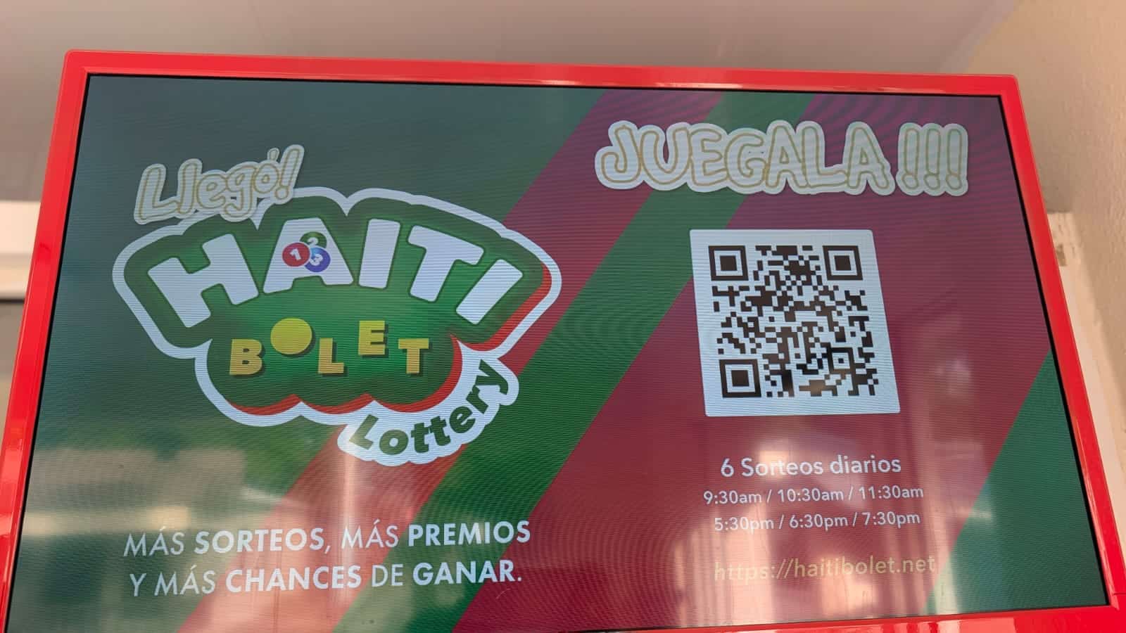 Promoción de Haití Bolet en Dajabón.