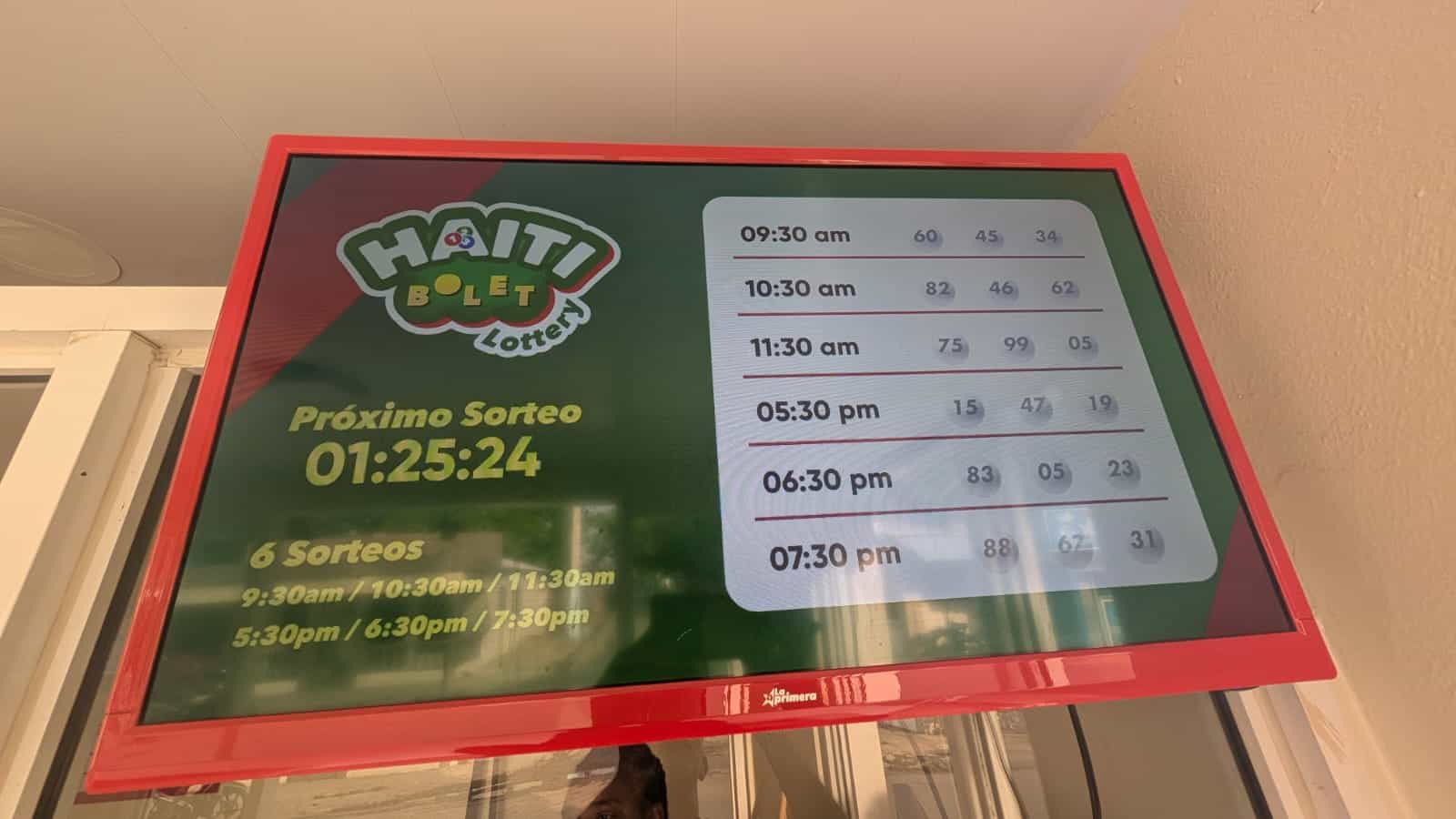Promoción de Haití Bolet en Dajabón.