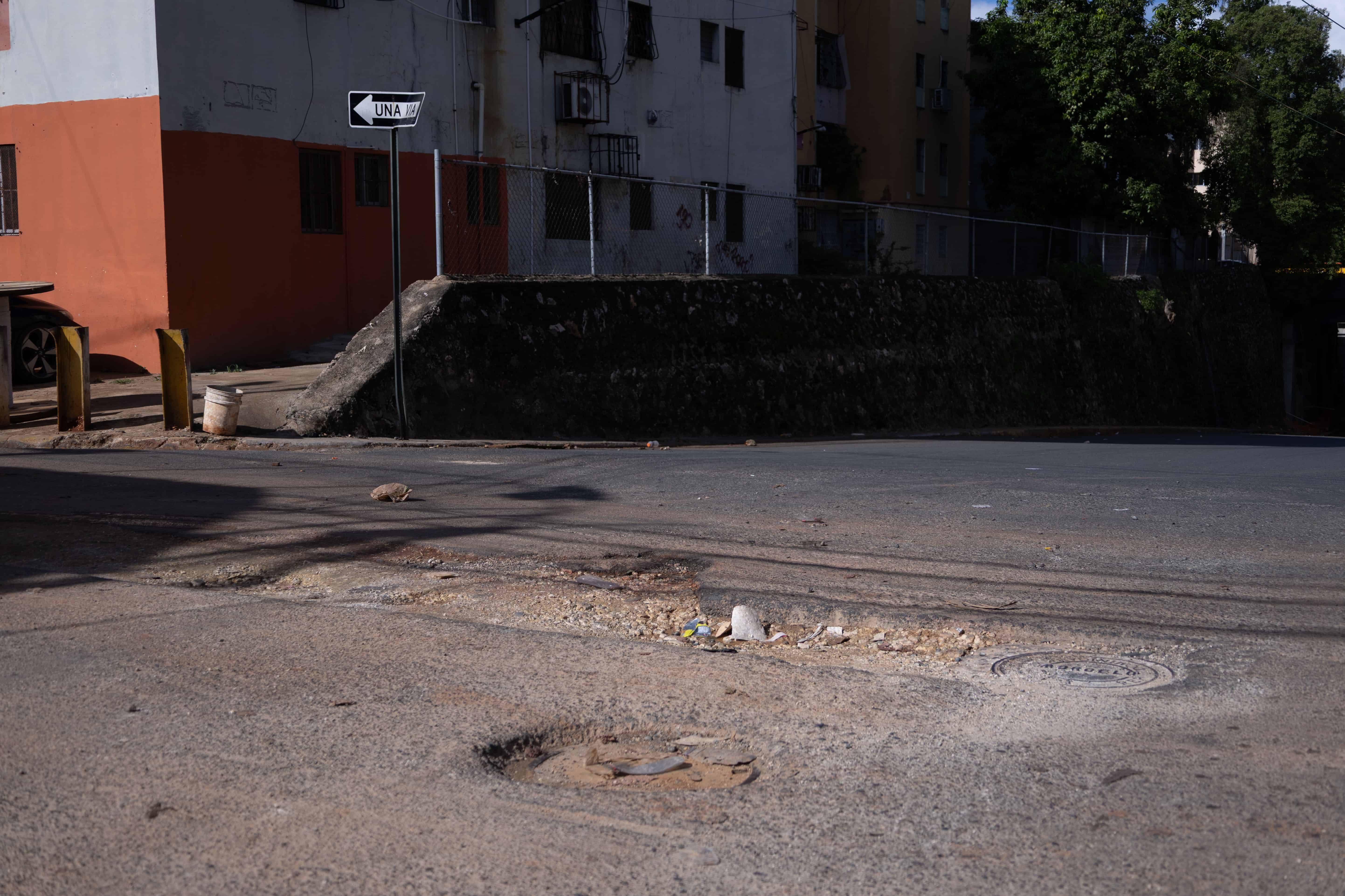 Calle Manuel Ubaldo Gómez, Villa Consuelo.