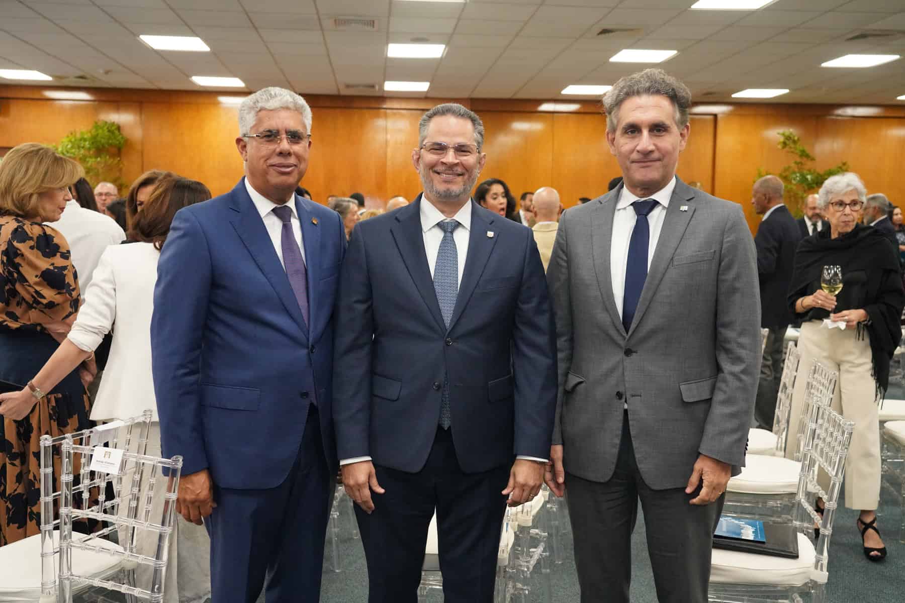 José Taveras Lay, Joel Tejeda Comprés y Julio Andújar.