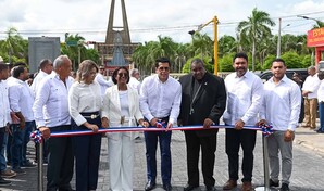 Turismo entrega obras por RD$25.6 millones en el entorno de la Bas&iacute;lica de Hig&uuml;ey
