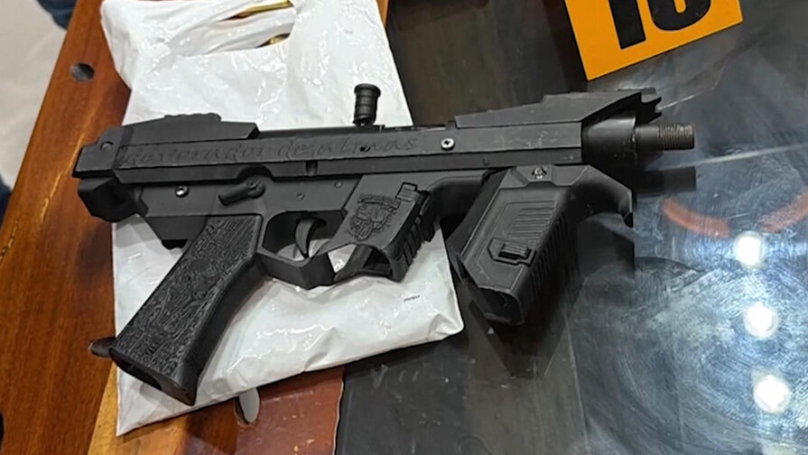Armas elaboradas con tecnología 3D encienden las alarmas en las autoridades de Costa Rica Armas elaboradas con tecnología 3D encienden las alarmas en las autoridades de Costa Rica
