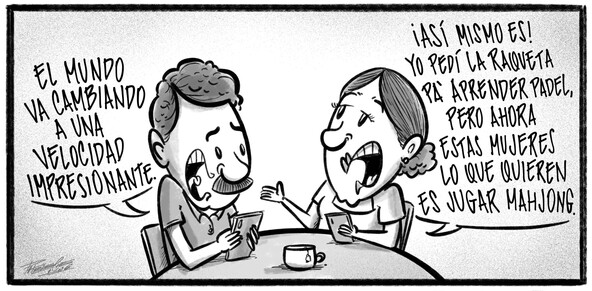 Caricatura de Noticiero Poteleche 22 octubre 2026