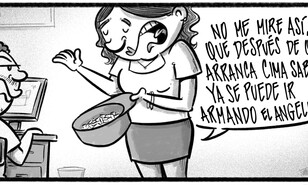 Caricatura de Noticiero Poteleche 23 octubre 2026