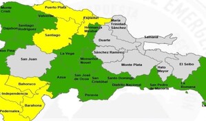 El COE advierte sobre aguaceros muy fuertes y posibles granizadas mientras eleva alerta en el pa&iacute;s