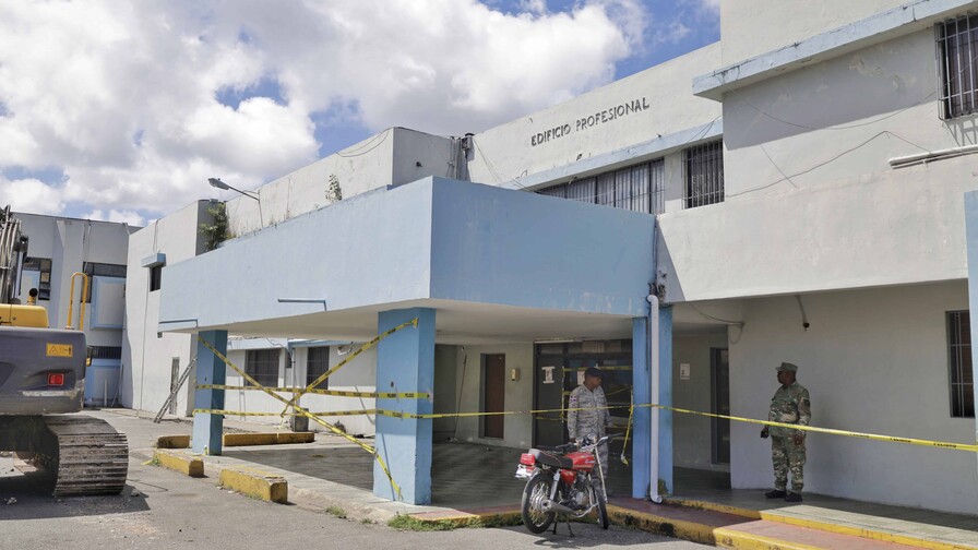 Fulgencio Severino denuncia improvisación en el Gautier y dificultades para atender a los pacientes Fulgencio Severino denuncia improvisación en el Gautier y dificultades para atender a los pacientes