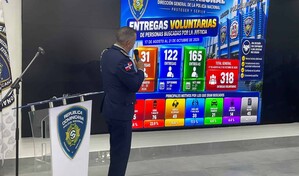 Unas 318 personas buscadas por distintos delitos se entregaron a la Polic&iacute;a Nacional en dos meses