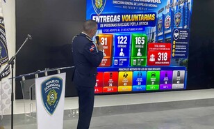Unas 318 personas buscadas por distintos delitos se entregaron a la Polic&iacute;a Nacional en dos meses