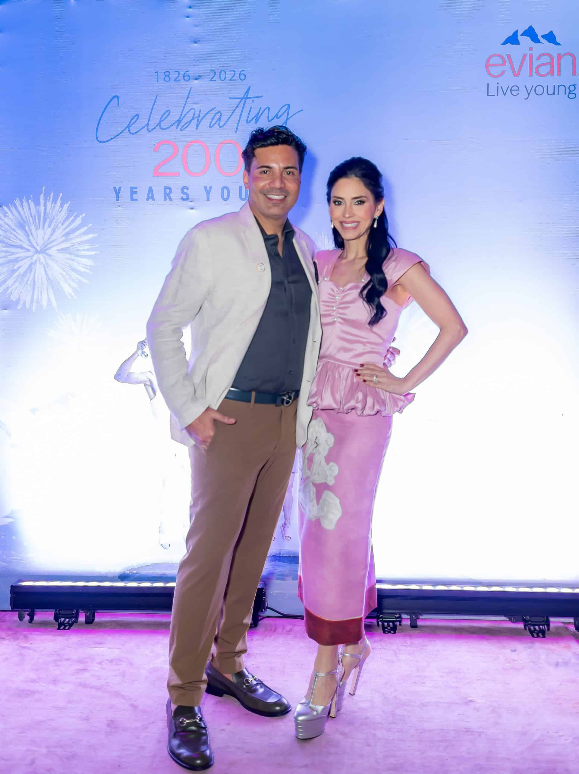 Frank Escobar y Yinette Then Comprés.