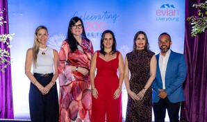 Evian celebra sus 200 a&ntilde;os conectando tradici&oacute;n, bienestar y nuevas experiencias