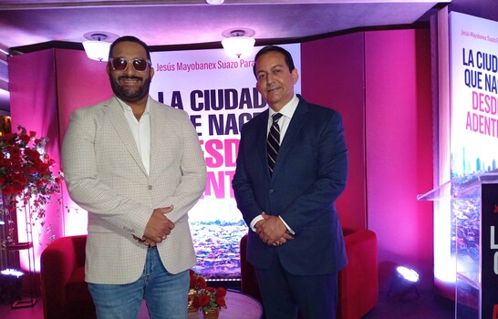 Jes&uacute;s Mayobanex Suazo pone en circulaci&oacute;n obra que propone una nueva mirada a las ciudades