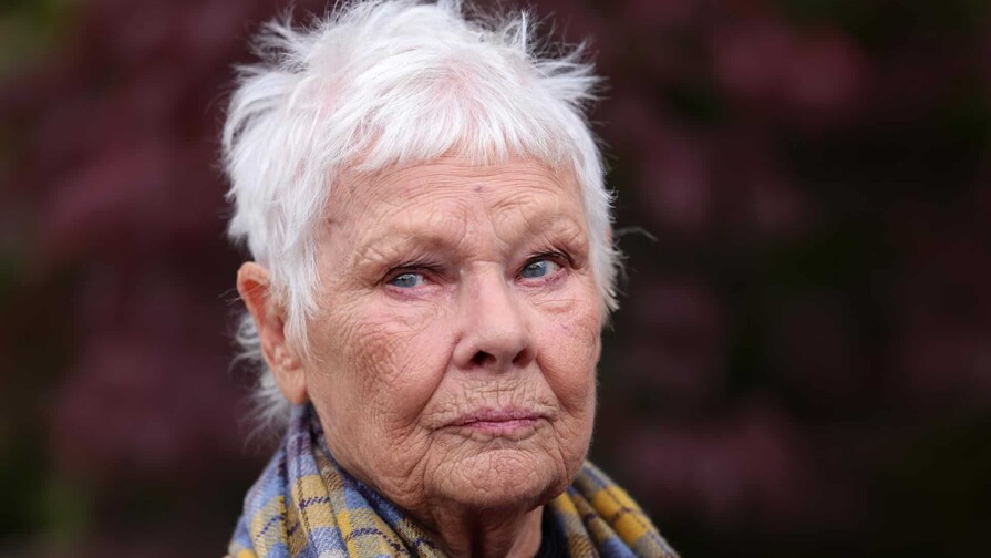 La actriz Judi Dench habla sobre su lucha con la degeneración macular La actriz Judi Dench habla sobre su lucha con la degeneración macular