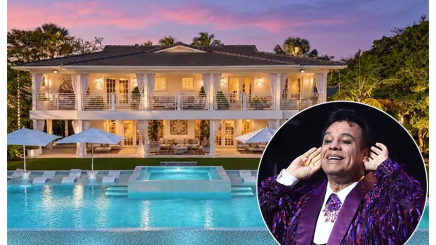 La millonaria suma que piden por la lujosa mansión de Juan Gabriel en Florida La millonaria suma que piden por la lujosa mansión de Juan Gabriel en Florida