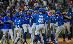 El Licey lanza juego sin hit 3-0 ante los Toros combinando a siete lanzadores