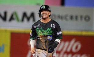 Ismael Mungu&iacute;a impacta Lidom mientras espera su oportunidad para Grandes Ligas