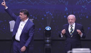 Lula y Bolsonaro, enfrentan hoy su &uacute;ltimo debate antes del balotaje en Brasil