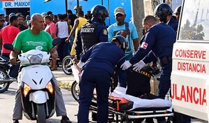 Ni&ntilde;a de tres a&ntilde;os muere atropellada por cami&oacute;n cisterna en Barahona