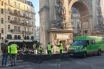 El Ayuntamiento de Par&iacute;s pide a la poblaci&oacute;n la m&aacute;xima vigilancia en protesta del s&aacute;bado