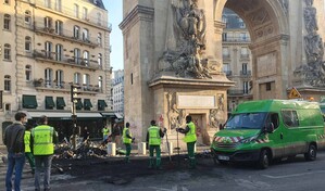 El Ayuntamiento de Par&iacute;s pide a la poblaci&oacute;n la m&aacute;xima vigilancia en protesta del s&aacute;bado