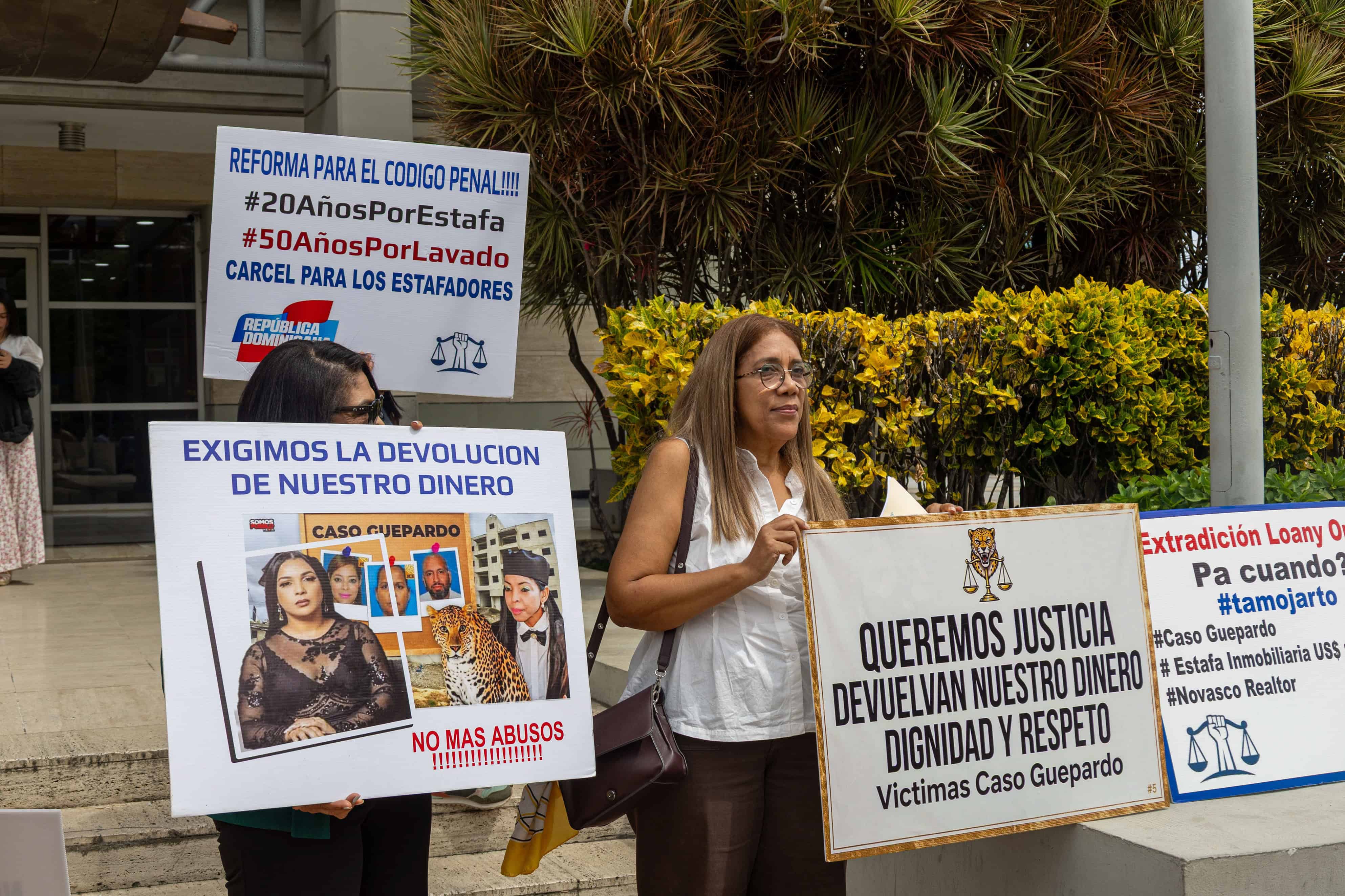 Piden agilizar extradición de acusada en estafa inmobiliaria