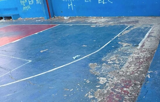 Club Domingo Savio pide reacondicionar cancha del barrio 27 de Febrero