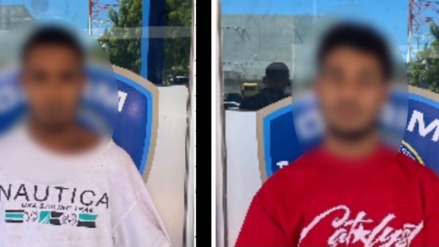 Apresan a dos hombres por robo de joyas valoradas en RD$1.4 millones en Santiago Apresan a dos hombres por robo de joyas valoradas en RD$1.4 millones en Santiago