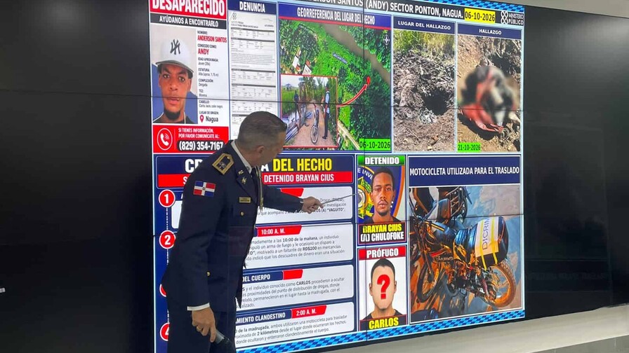 Policía identifica y busca a hombre acusado de matar al joven encontrado enterrado en Nagua Policía identifica y busca a hombre acusado de matar al joven encontrado enterrado en Nagua