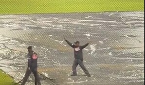 Las lluvias provocan segunda posposici&oacute;n del partido entre Estrellas y &Aacute;guilas