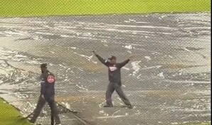 Posponen por lluvia partido entre Estrellas y &Aacute;guilas en Santiago