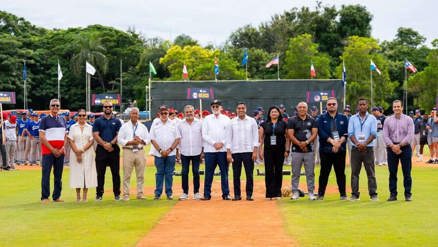 Rep&uacute;blica Dominicana inaugura el Premundial de B&eacute;isbol U-18 con 11 pa&iacute;ses en competencia