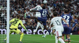 Real Madrid no cede en Champions, Bayern sigue sin arrancar y Nico Paz sonroja al United