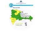 Vaguada: COE incluye a San Juan en provincias con alerta verde; suben a 358 las viviendas afectadas Vaguada: COE incluye a San Juan en provincias con alerta verde; suben a 358 las viviendas afectadas